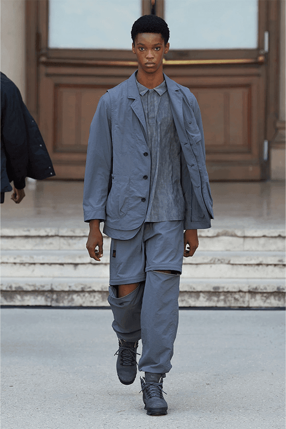 White Mountaineering 正式發佈 2024 春夏男裝系列大秀
