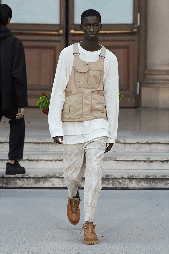 White Mountaineering 正式發佈 2024 春夏男裝系列大秀