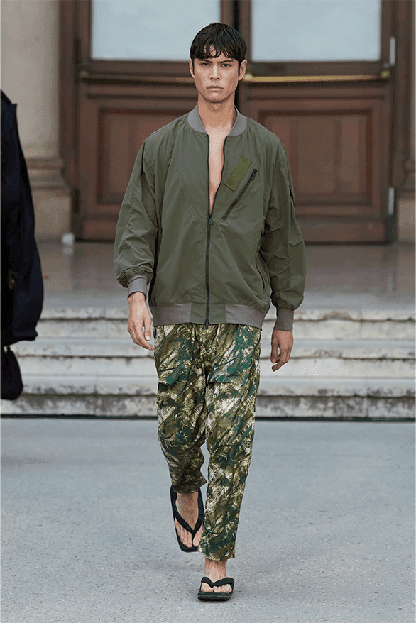 White Mountaineering 正式發佈 2024 春夏男裝系列大秀