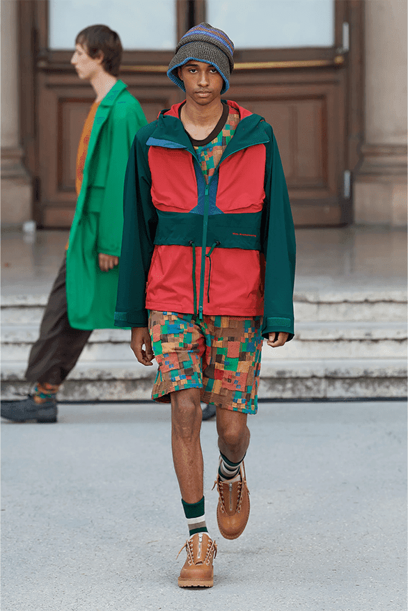 White Mountaineering 正式發佈 2024 春夏男裝系列大秀