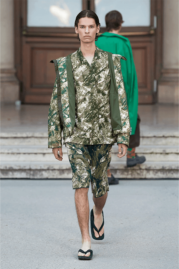 White Mountaineering 正式發佈 2024 春夏男裝系列大秀