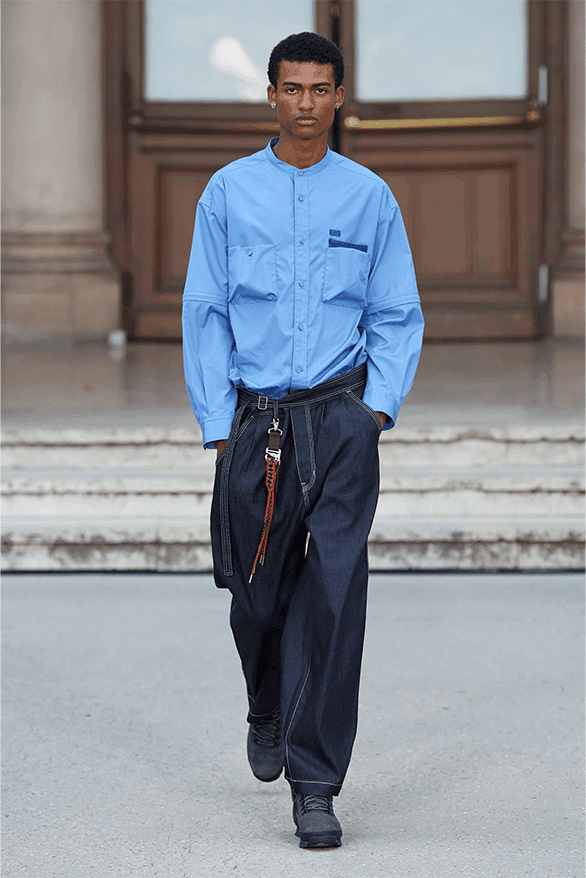 White Mountaineering 正式發佈 2024 春夏男裝系列大秀