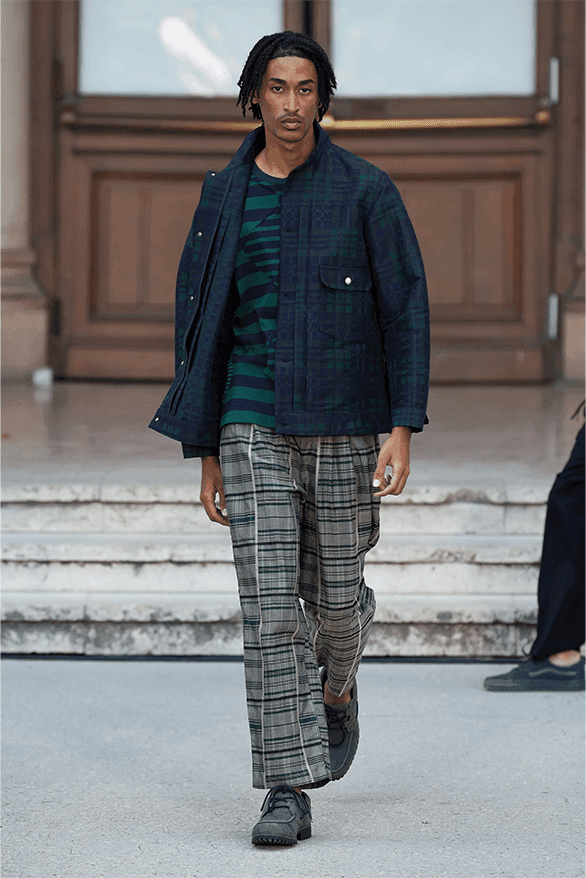 White Mountaineering 正式發佈 2024 春夏男裝系列大秀