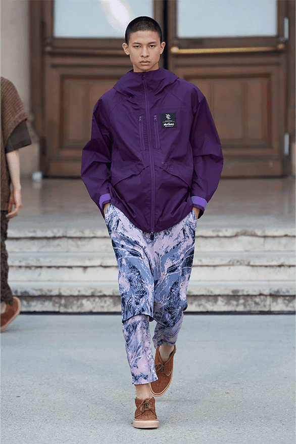 White Mountaineering 正式發佈 2024 春夏男裝系列大秀