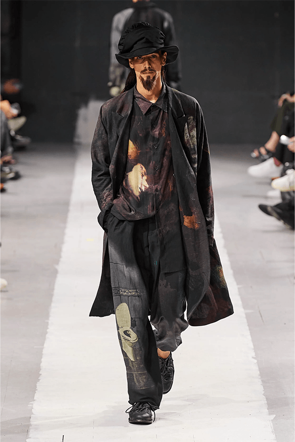 Yohji Yamamoto 正式發佈 2024 春夏男裝系列大秀