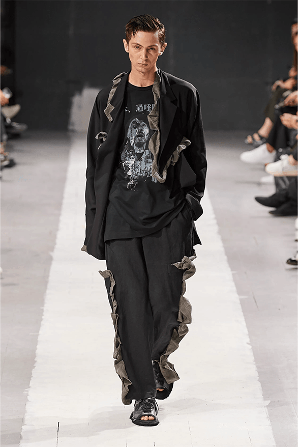 Yohji Yamamoto 正式發佈 2024 春夏男裝系列大秀