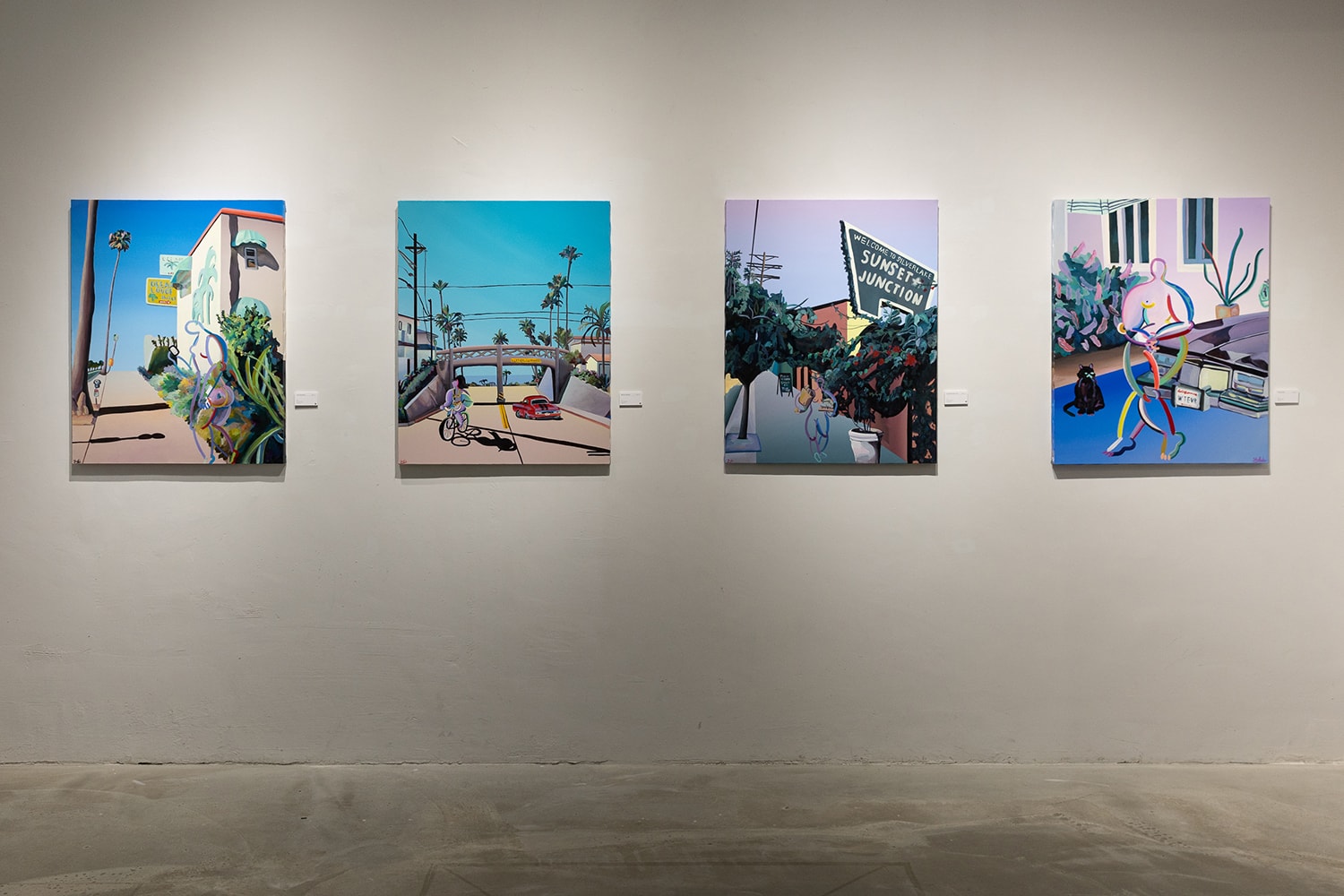 Yufi Yamamoto 的藝術之旅：探索與加州文化的連結與自我身份的塑造