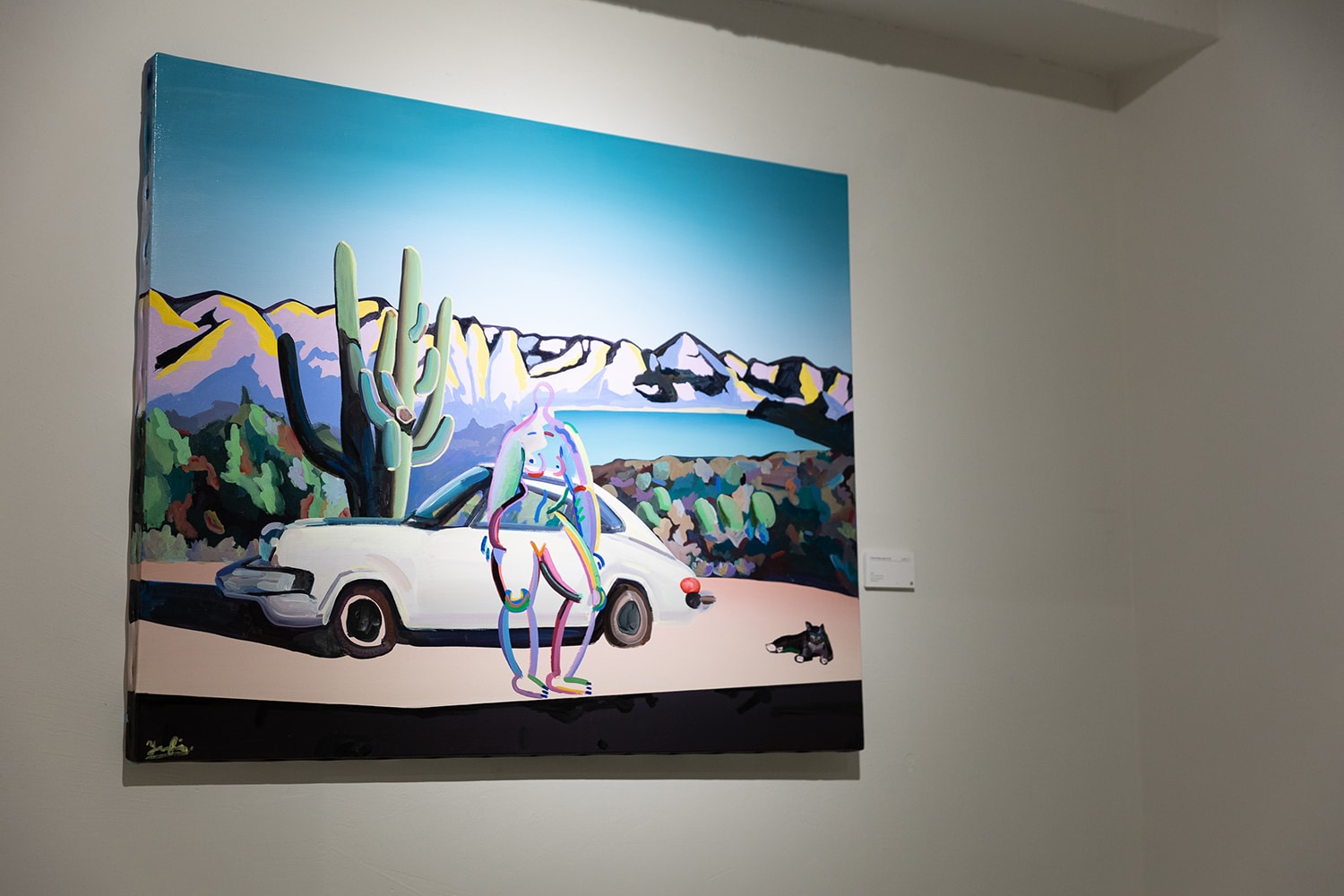 Yufi Yamamoto 的藝術之旅：探索與加州文化的連結與自我身份的塑造