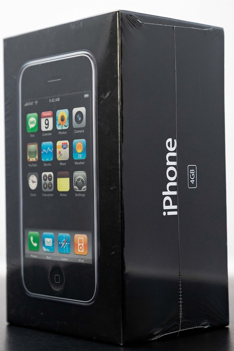 罕見初代 Apple IPhone 4GB 以近 $20 萬美元售出