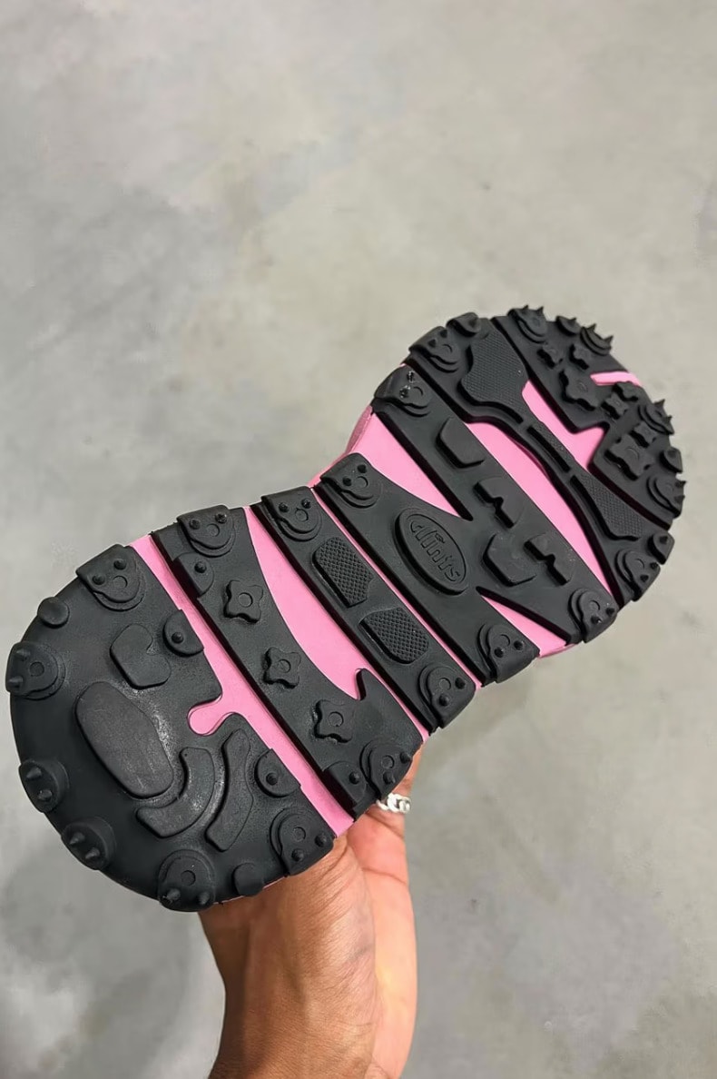 率先近賞街頭品牌 CLINTS 運動鞋款 TRL 2.0 最新粉紅迭代