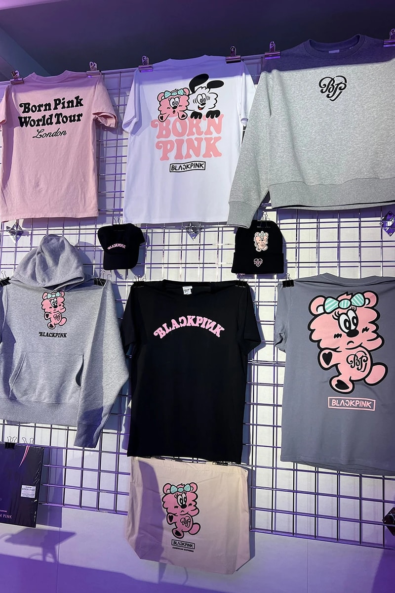 直擊 VERDY x BLACKPINK《BORN PINK》倫敦快閃體驗店