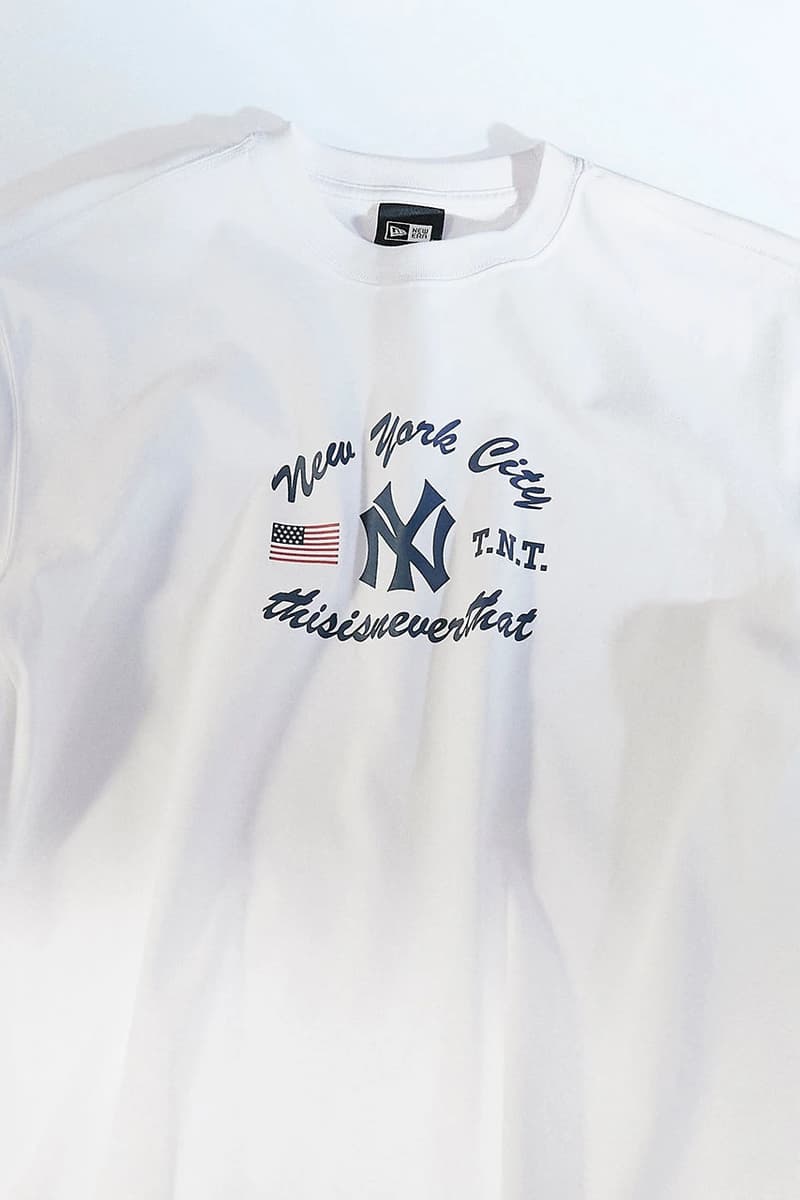 thisisneverthat x NEW ERA 最新聯名帽款、T-shirt 正式登場