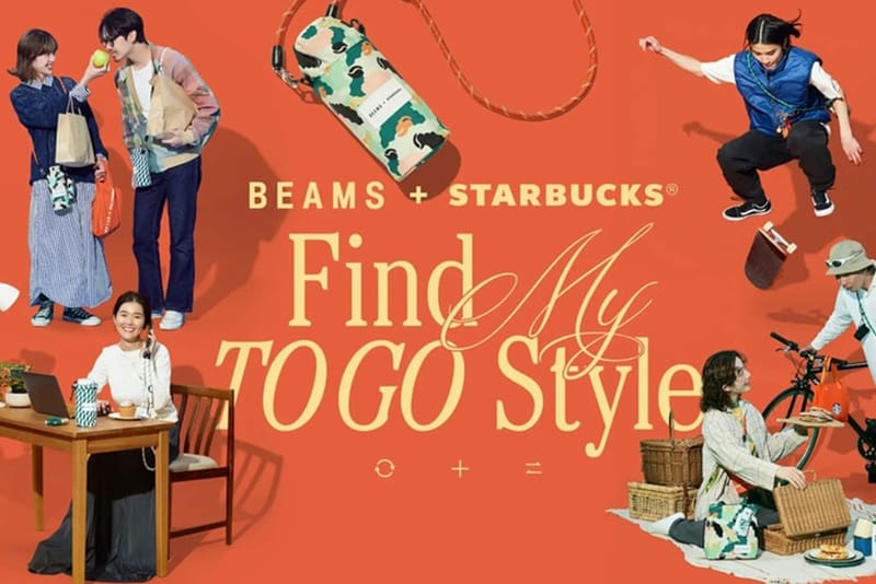 BEAMS x Starbucks 推出「 Find My TOGO Style」最新聯乘系列
