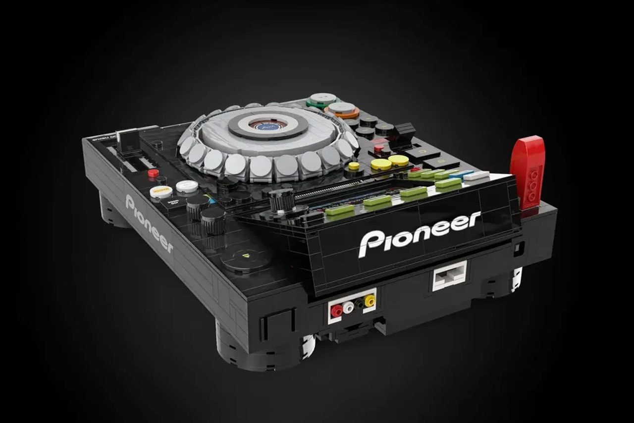 LEGO Ideas 粉絲創意提案高度還原「Pioneer CDJ 2000 Nexus」DJ 播放器