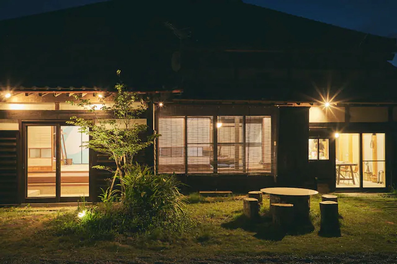 MUJI 無印良品正式推出古宅改建日本鴨川地區獨棟 Airbnb