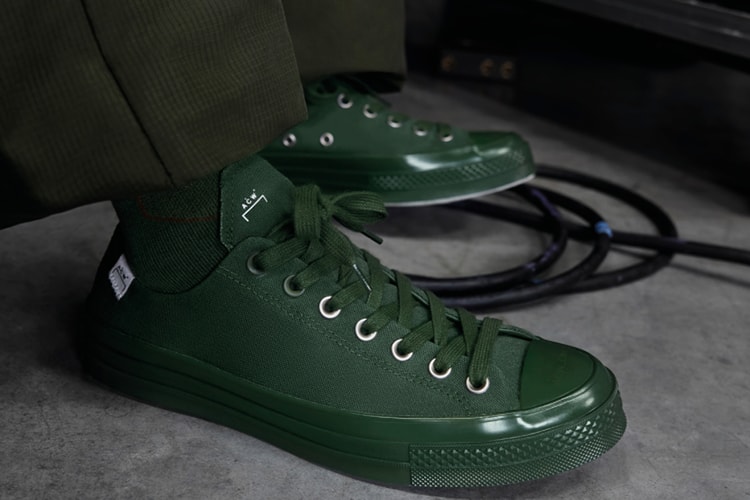 A-COLD-WALL* x Converse Chuck 70 Ox 聯名系列發售情報公佈