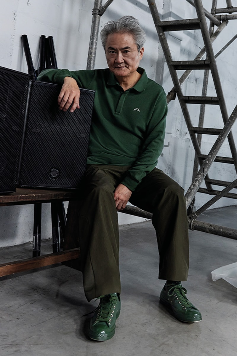 A-COLD-WALL* x Converse Chuck 70 Ox 最新聯名系列發佈