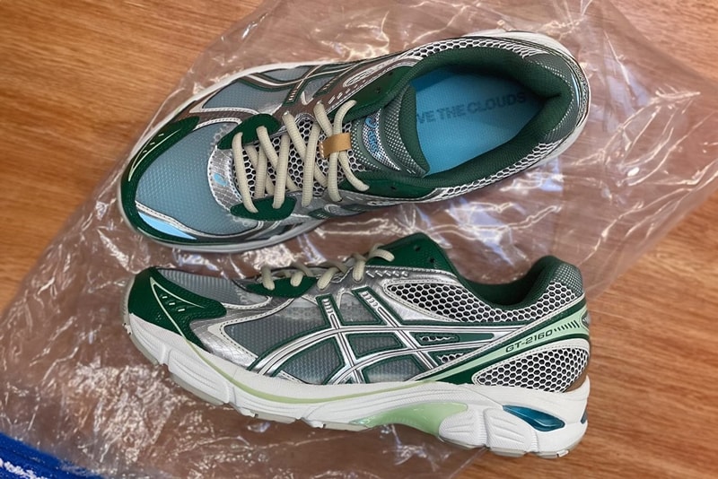 澳洲選貨店 Above the Clouds  攜手 ASICS 推出 GT-2160 最新聯名鞋款