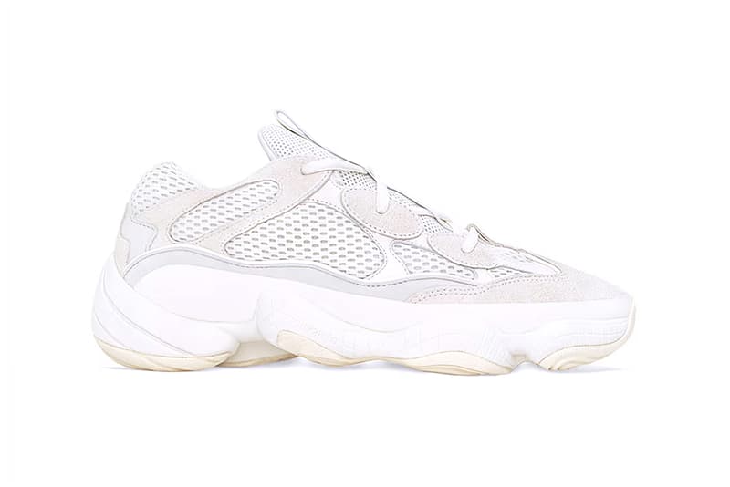 adidas YEEZY 500 人氣配色「Bone White」即將復刻回歸