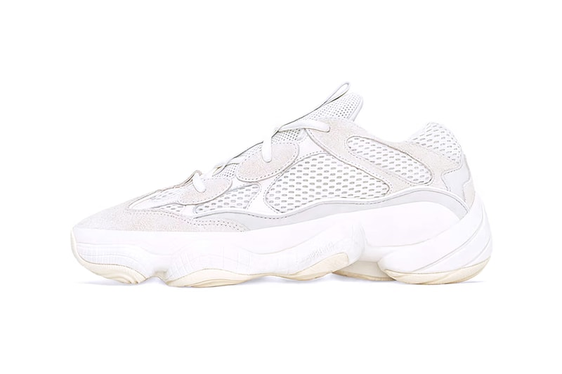 adidas YEEZY 500 人氣配色「Bone White」即將復刻回歸