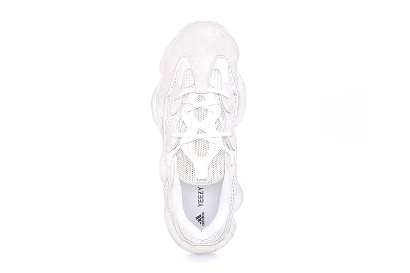 adidas YEEZY 500 人氣配色「Bone White」即將復刻回歸