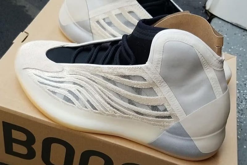 adidas YEEZY QNTM 最新奶油色籃球鞋款率先曝光