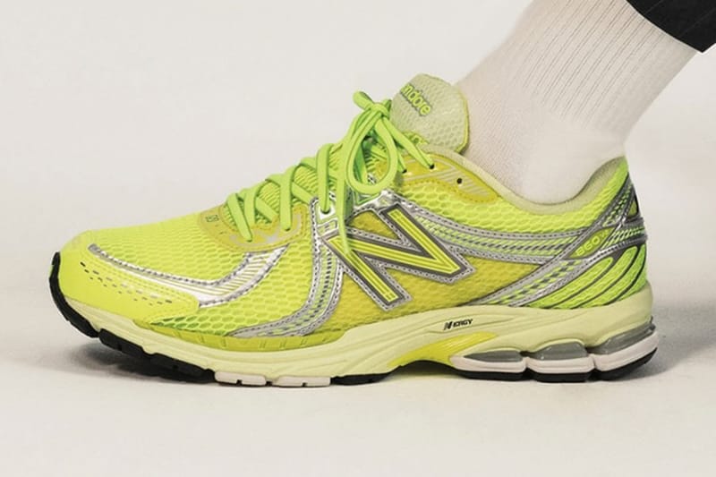 Aimé Leon Dore x New Balance 860v2 最新聯名系列鞋款正式發售