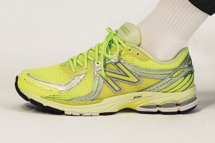 Aimé Leon Dore x New Balance 860v2 最新聯名系列鞋款正式發售