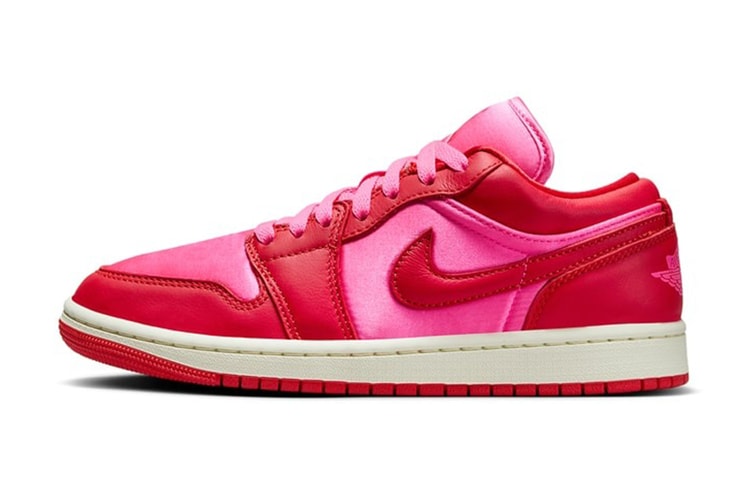 Air Jordan 1 Low 推出全新配色「Pink Blast」