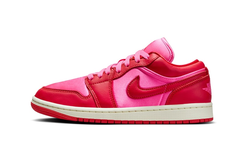 Air Jordan 1 Low 推出全新配色「Pink Blast」