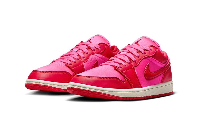 Air Jordan 1 Low 推出全新配色「Pink Blast」