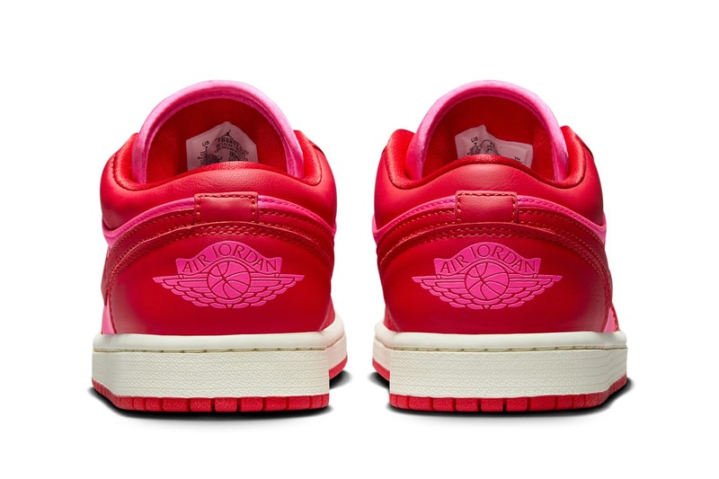 Air Jordan 1 Low 推出全新配色「Pink Blast」