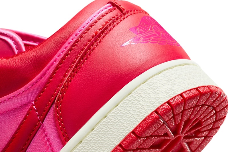 Air Jordan 1 Low 推出全新配色「Pink Blast」