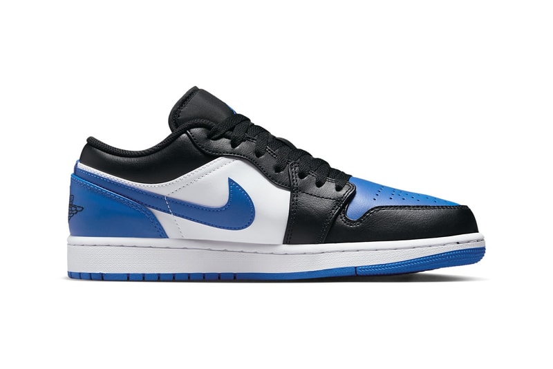 率先近賞 Air Jordan 1 Low 最新配色「Royal Toe」