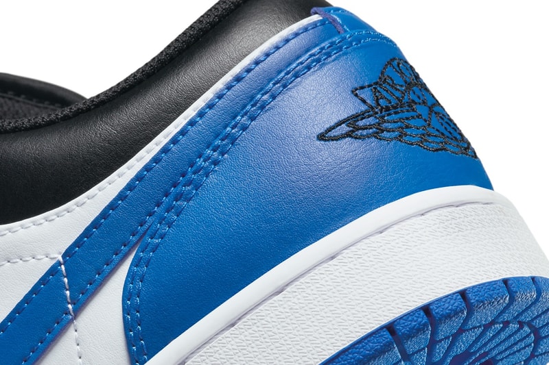 率先近賞 Air Jordan 1 Low 最新配色「Royal Toe」