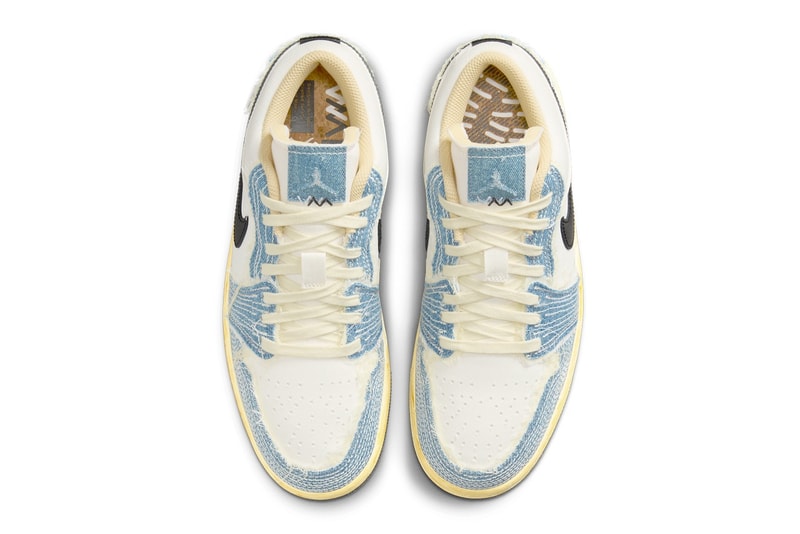 率先近賞 Air Jordan 1 Low「Sashiko」官方圖輯