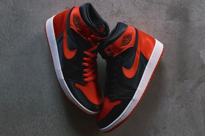 Air Jordan 1「Satin Bred」最新復刻鞋款細節圖輯公開