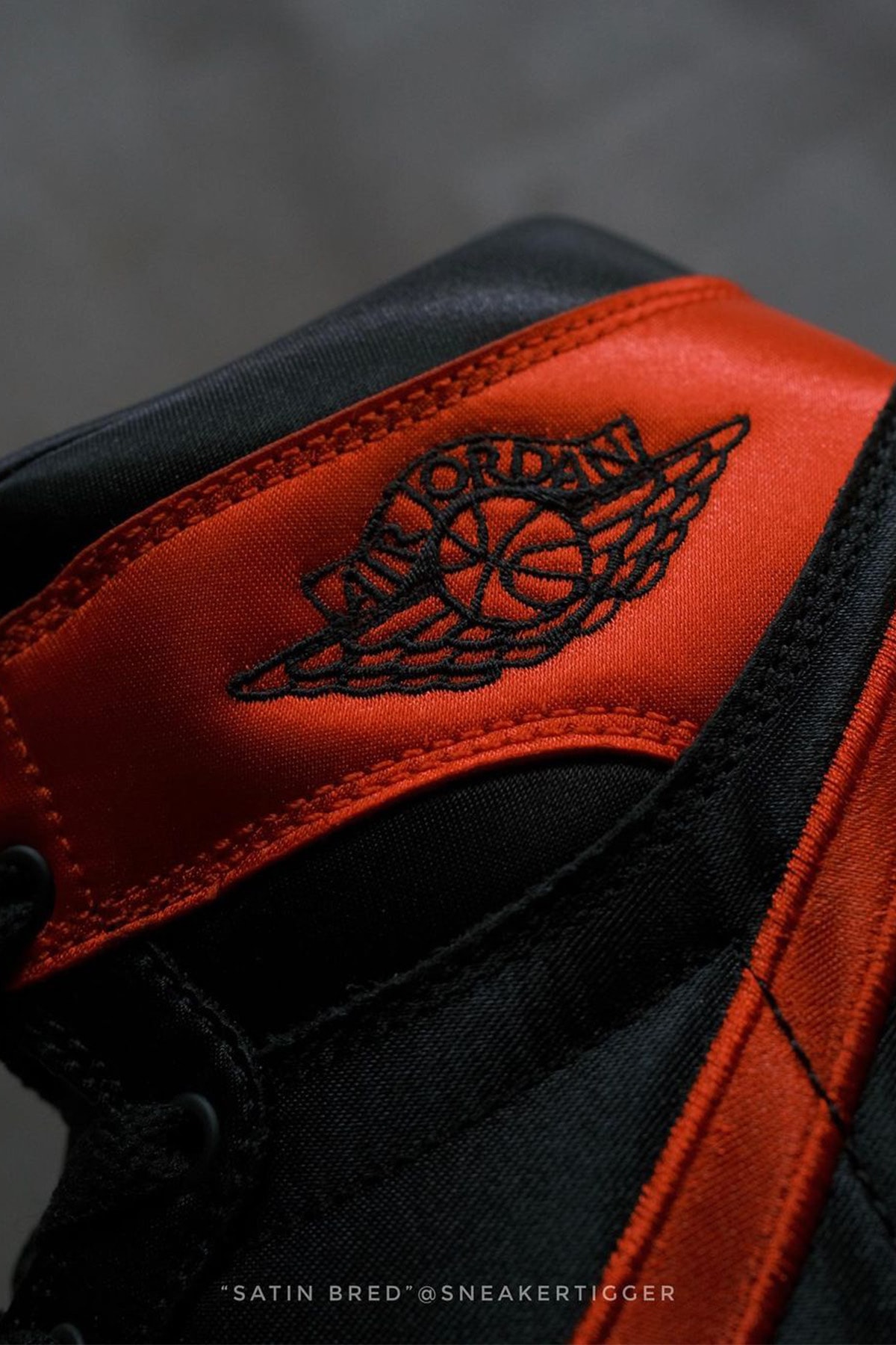 Air Jordan 1「Satin Bred」最新復刻鞋款細節圖輯公開