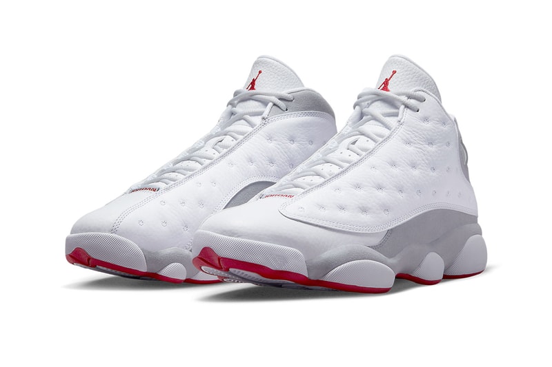 Air Jordan 13 最新配色「Wolf Grey」官方圖輯、發售情報正式公開