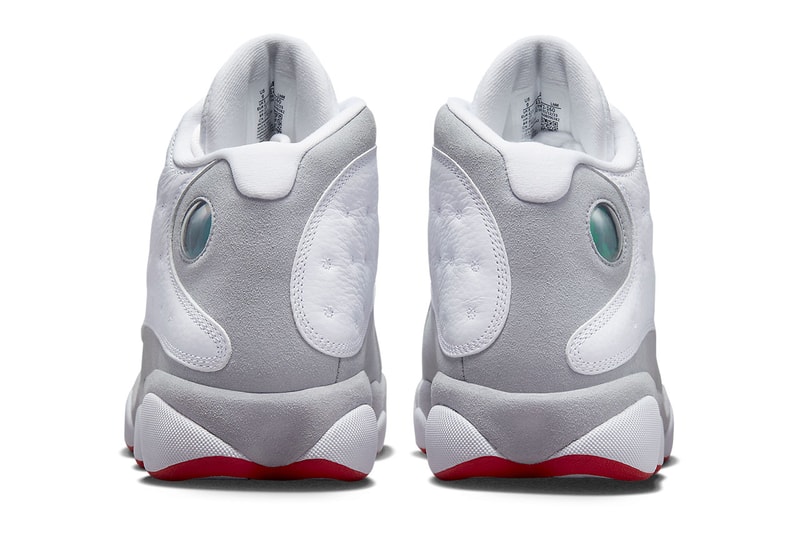 Air Jordan 13 最新配色「Wolf Grey」官方圖輯、發售情報正式公開