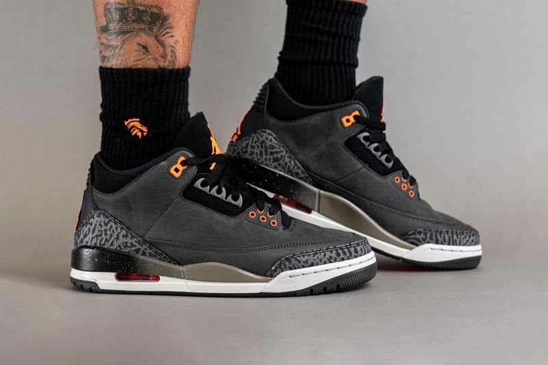 率先近賞 Air Jordan 3「Fear」最新復刻版本