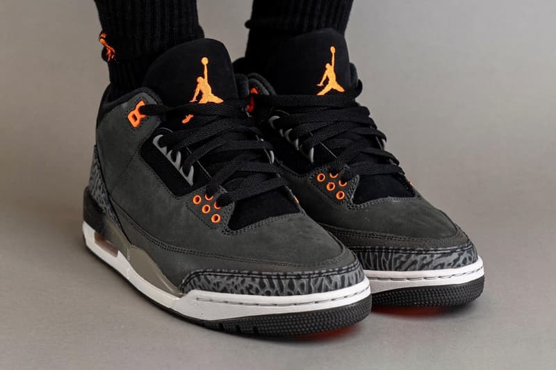 率先近賞 Air Jordan 3「Fear」最新復刻版本