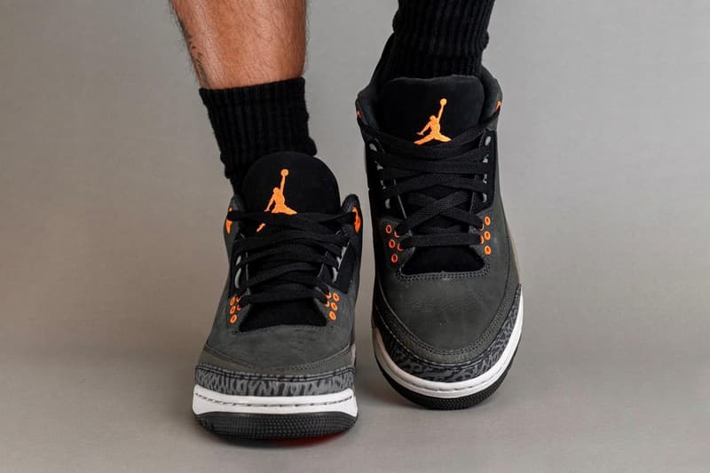 率先近賞 Air Jordan 3「Fear」最新復刻版本