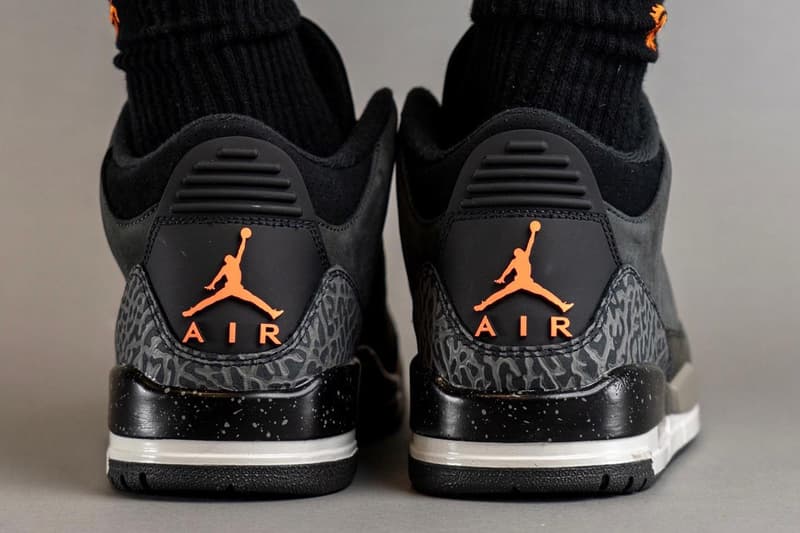 率先近賞 Air Jordan 3「Fear」最新復刻版本