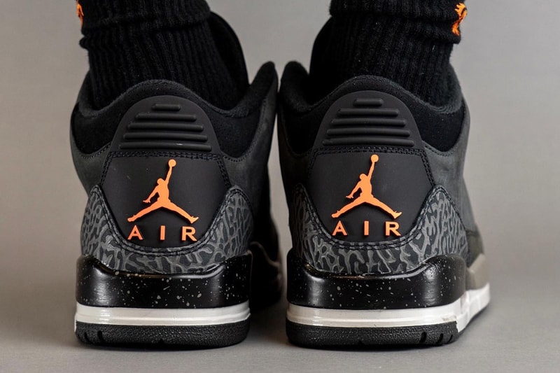 率先近賞 Air Jordan 3「Fear」最新復刻版本