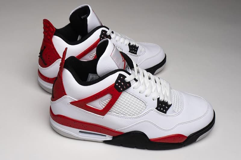 Air Jordan 4 最新配色「Red Cement」率先曝光