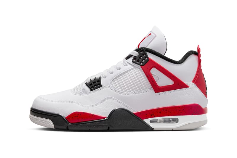 Air Jordan 4 最新配色「Red Cement」官方圖及、發售情報正式公開