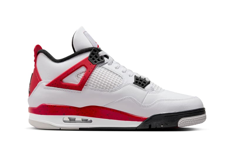 Air Jordan 4 最新配色「Red Cement」官方圖及、發售情報正式公開