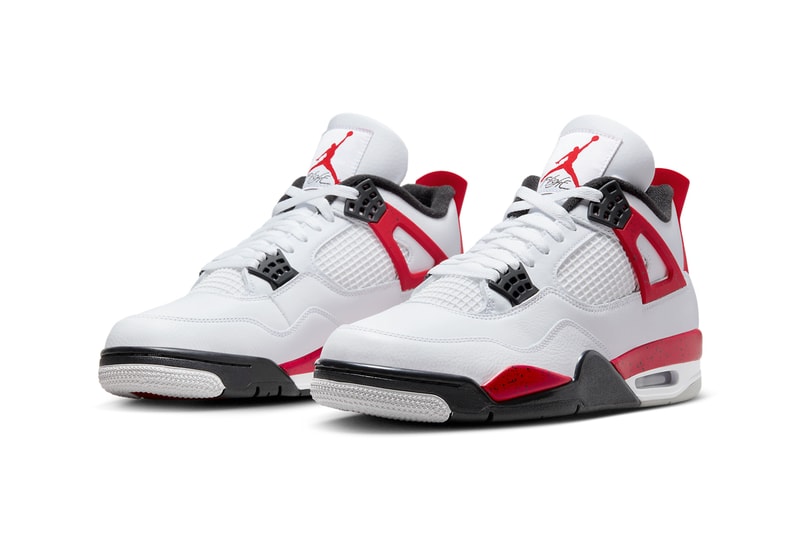 Air Jordan 4 最新配色「Red Cement」官方圖及、發售情報正式公開