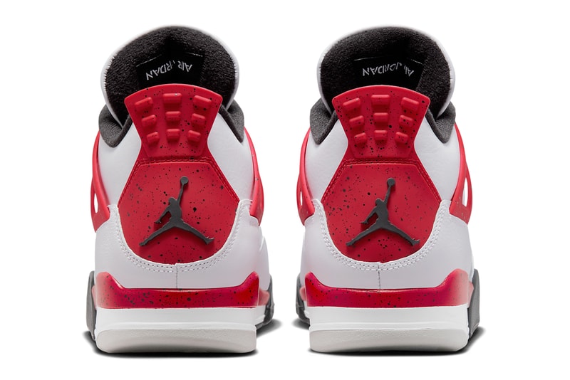 Air Jordan 4 最新配色「Red Cement」官方圖及、發售情報正式公開